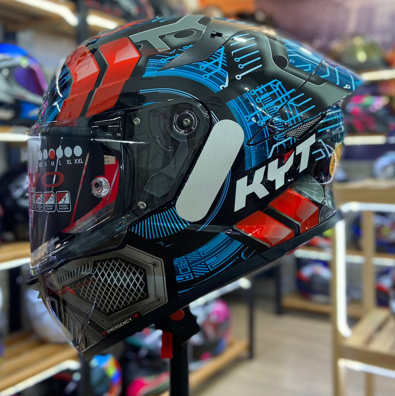 Capacete KYT  TT REVO SYNCHROTRON