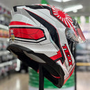 Capacete TEXX KAIMAN FLAG JAPÃO