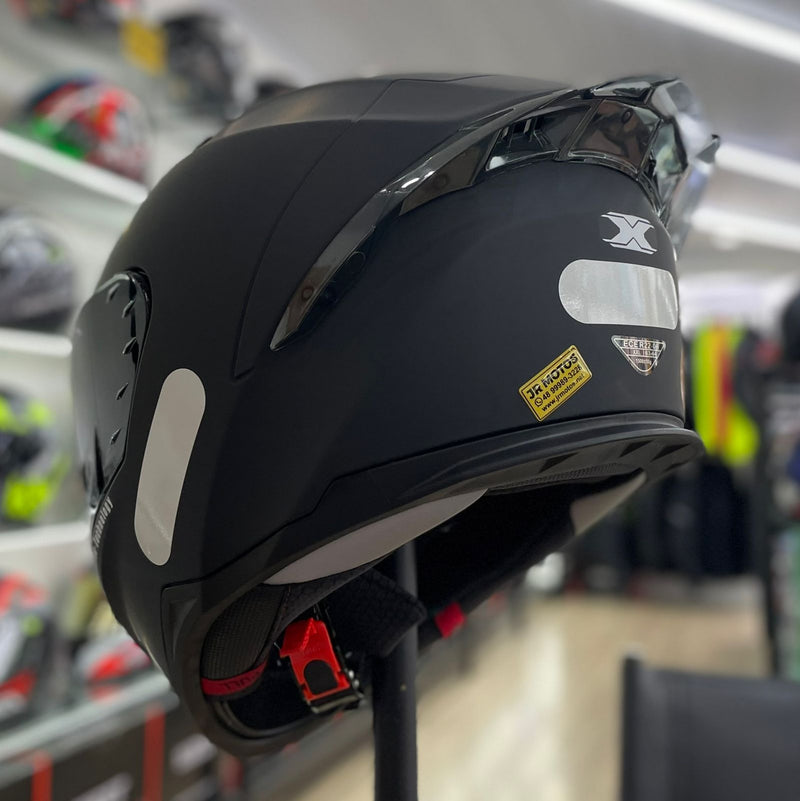 Capacete TEXX RAPTOR SOLID PRETO FOSCO