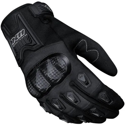 LUVA X11 BLACKOUT  2 MASCULINA PRETO