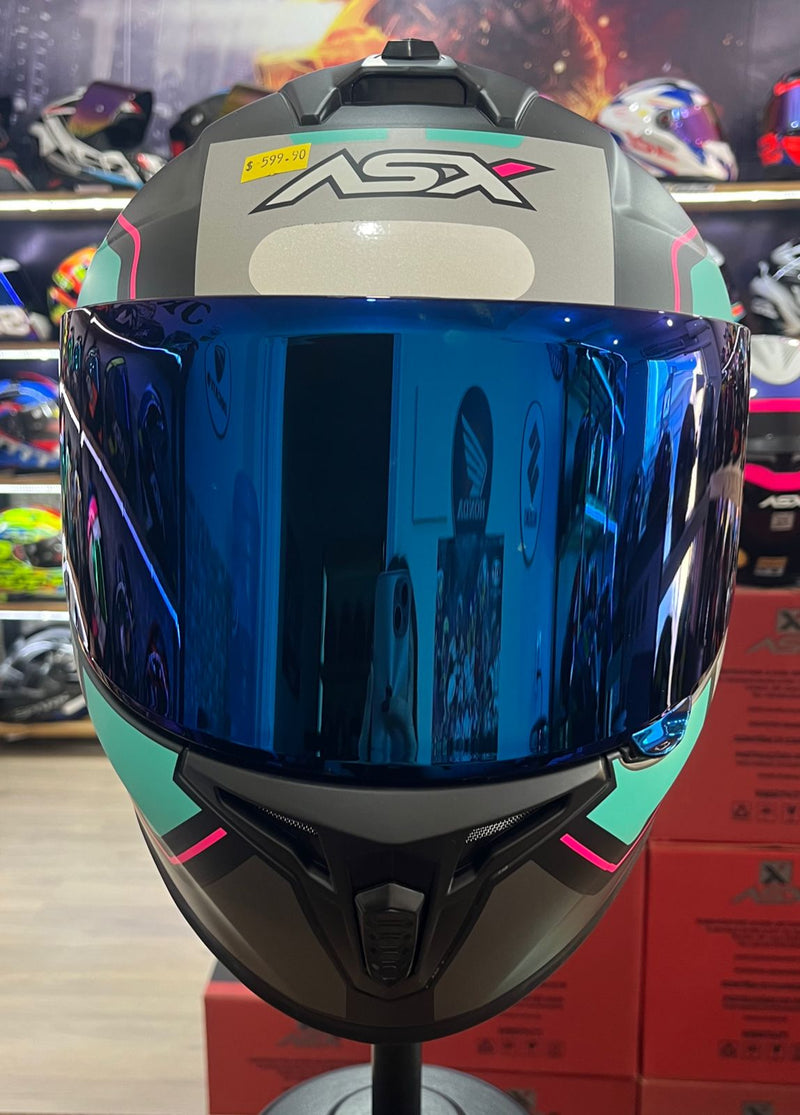 CAPACETE ASX DRAKEN WIND FOSCO