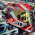 CAPACETE KYT TT COURSE SUPER MARIO