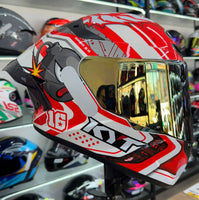 CAPACETE KYT TT COURSE SUPER MARIO