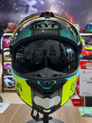 Capacete Kyt R2R MAX FOGGIA MISANO 2022