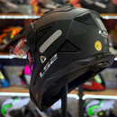 Capacete LS2 FF702 PIONEER II MONOCOLOR MATTE BALCK