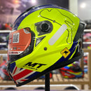 Capacete MT STINGER 2 GRAND CHELEM C3