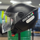 Capacete EBF SPARK JET SPEED PRETO FOSCO