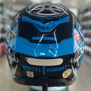 Capacete NORISK ROCK MORTAL KOMBAT, SUB-ZERO BLUE