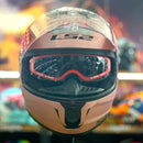 Capacete LS2 FF808 Stream 2 Matte Rose Gold Metallic Premium