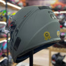 Capacete FW3 GTX LIMITED CINZA NARDO FOSCO