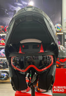 Capacete LS2 Scope FF902 HAMR BLK/RED