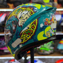 Capacete AGV K1 S Rossi Mugelo 1999 Replica