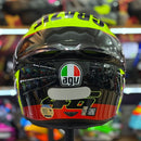 Capacete AGV K1 S Grazie Vale Replica