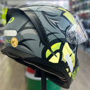 CAPACETE RACE TECH VOLT FERA CINZA FOSCO