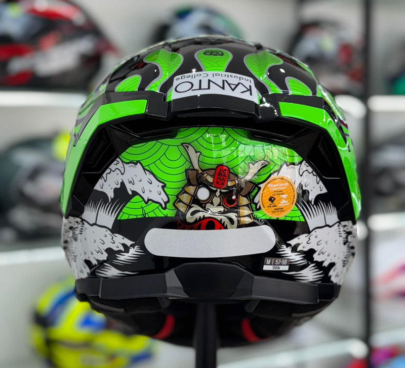 CAPACETE MT THUNDER 4 SV YAMANAKA B6 GLOSS
