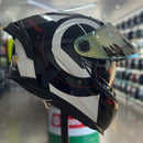 Capacete MT BRAKER INOX A0