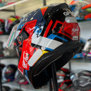 Capacete GP TECH ULTRA SV FUSION COLORIDO
