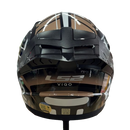 Capacete LS2 FF810 VIGO Keduo Black Earth Yellow