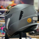 CAPACETE NORISK DARTH 2 MONOCOLOR MATTE TITANIUM