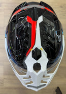 Capacete LS2 Explorer C MX701 Frontier BLK/BLUE