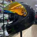CAPACETE HJC F70 SOLID CARBONO PRETO