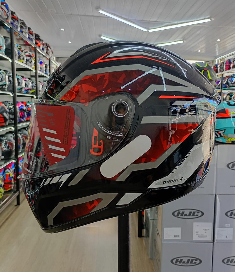 Capacete FLY Drive 2 HG PULSE pto/VM