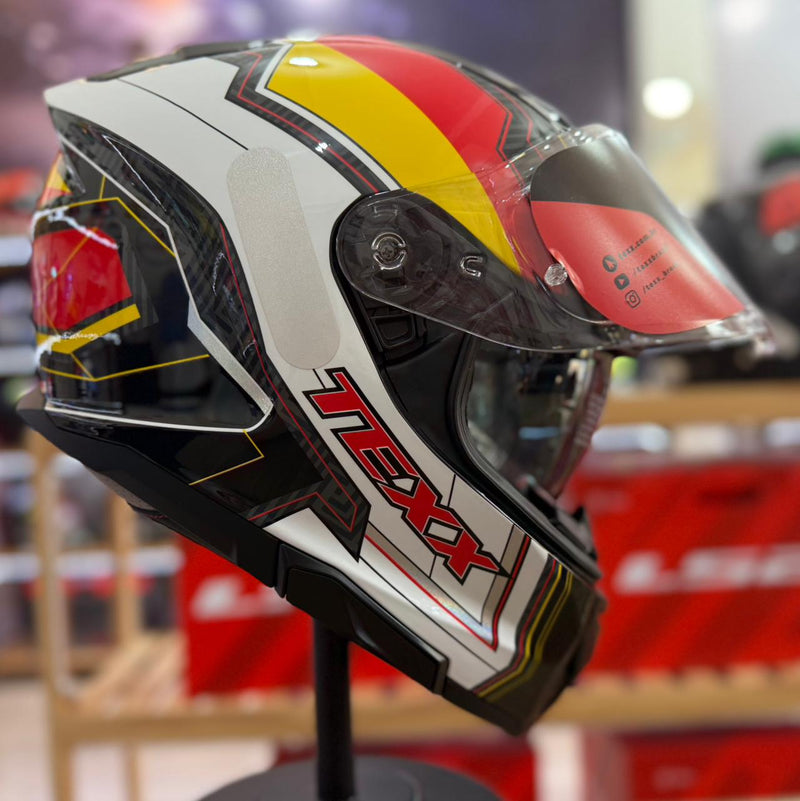 Capacete TEXX KAIMAN FLAG ALEMANHÃ