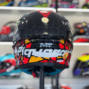 Capacete MT TARGO S PIQUERAS B5