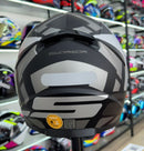 CAPACETE LS2 FF358 STARWAR MATTE BLACK SILVER