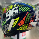 RACE TECH PLAY ART BLUE/ORANJE