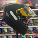Capacete MT BRAKER SV SOLID A1 BLACK MATTE