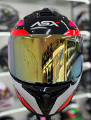 CAPACETE ASX DRAKEN SPIRIT PRETO ROSA