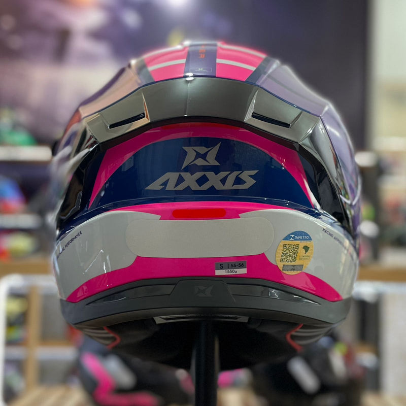 Capacete Axxis Phanter Fligth C8 - GLOSS