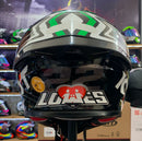 Capacete KYT  TT REVO ALEX LOWES 2024