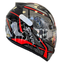 Capacete EBF NEW SPARK SPIDER Vermelho e Cinza