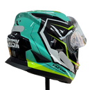 Capacete Norisk FF302 Soul Control Factor Black Yellow