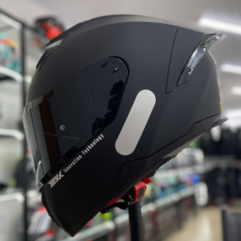 Capacete TEXX RAPTOR SOLID PRETO FOSCO