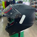 Capacete KYT STRIKER 2V PLAIN MATT BLACK