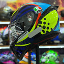 Capacete AGV K1 S Rossi Winter Test 2020 Replica