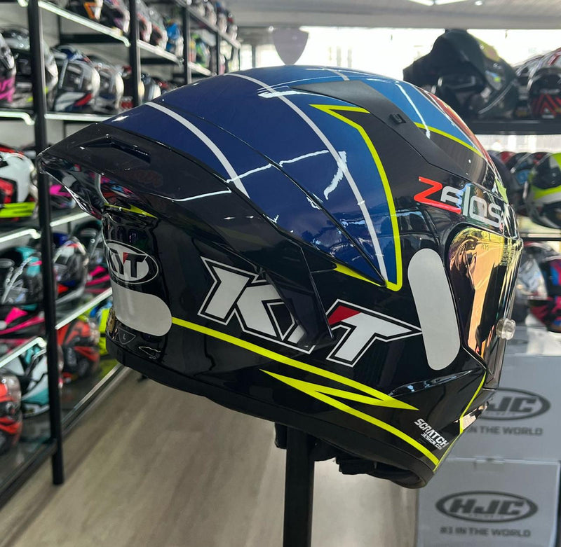 KYT TT COURSE XAVIER SIMONE ENDURANCE + VISEIRA COLOR E AERO