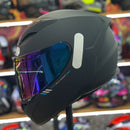 Capacete AXXIS SEGMENT SOLID A1 BLACK MATTE