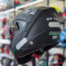 Capacete GP TECH ULTRA SV FUTURE VERDE CINZA FOSCO