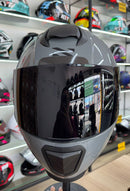 Capacete Norisk RAZOR SOLID EDITION NARDO GREY Visei. + Aero