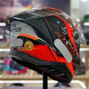 Capacete AXXIS PANTHER SV THORN B5 GLOSS