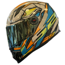 Capacete LS2 FF358 Xdron Neon Orange