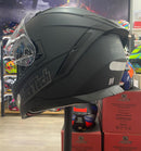 Capacete Race Tech VOLT MATT BLACK