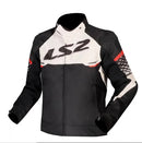 JAQUETA LS2 Apex Preto/Branco/Vermelho