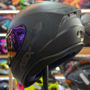 Capacete ASX DRAEKN SOLID FOSCO PRETO