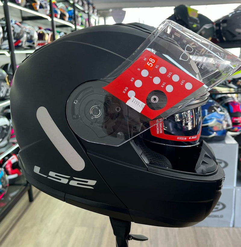 Capacete LS2 FF908 Strobe II Monocolor Matte Black