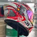 CAPACETE KYT TT COURSE SUPER MARIO